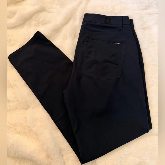 Vuori Navy Blue Pants - Picture 2 of 10